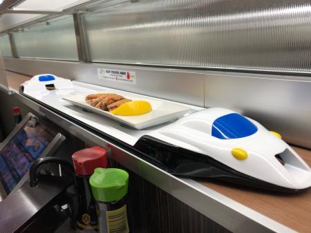 Sakana Grill Restaurant with Automated Delivery System